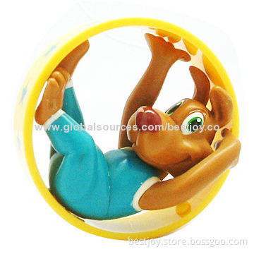 Cartoon Figurines Toy in Different Designs, Ideal for Chain Stores